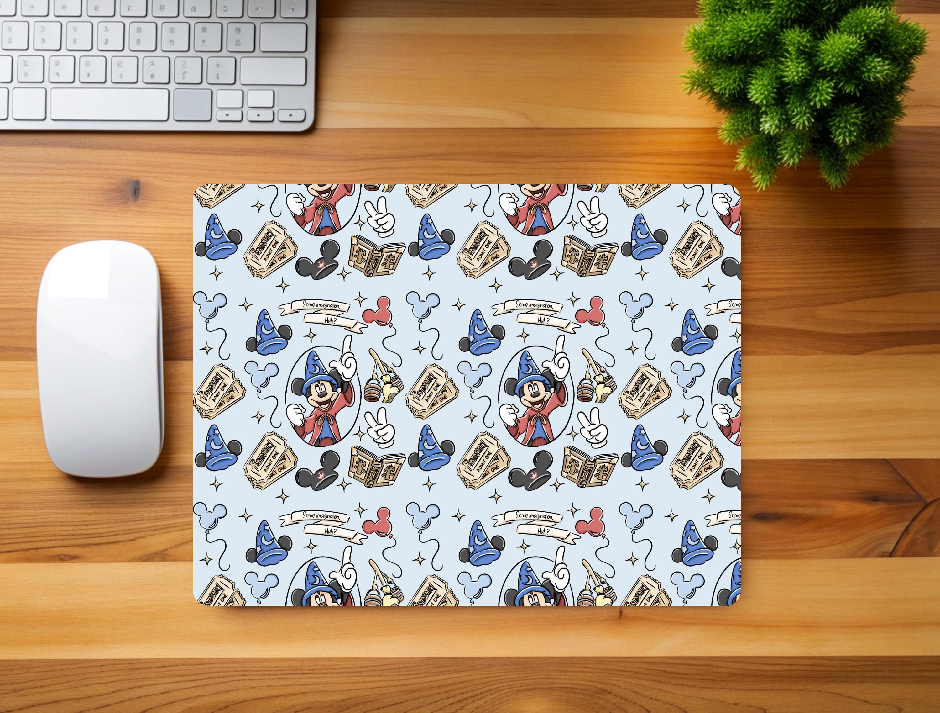 Disney Mickey Sorcerer Mouse Pad Office Decor