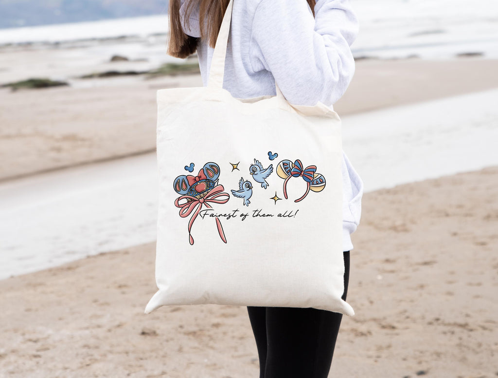 Disney Snow White Tote Bag Fairest One Bag