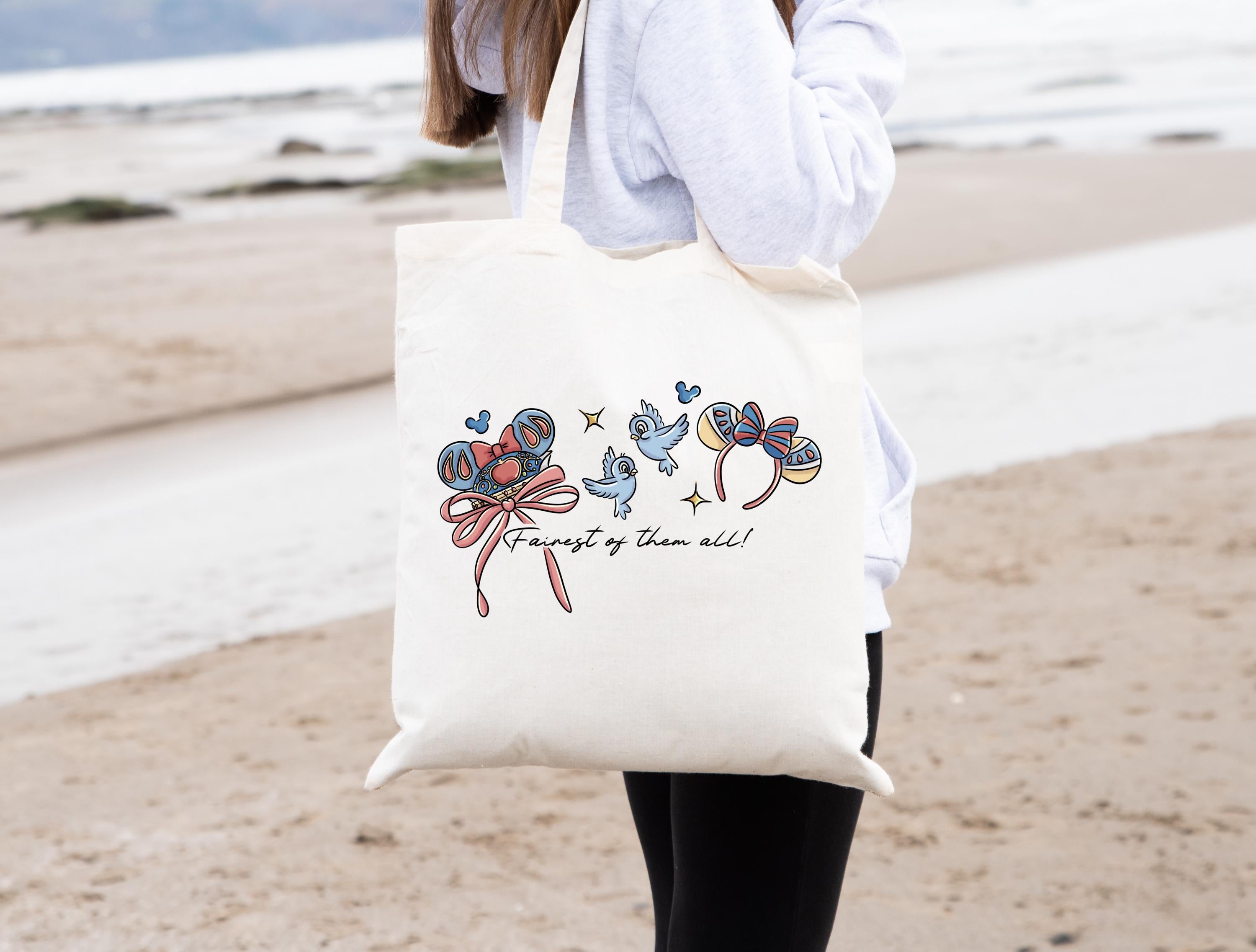 Disney Snow White Tote Bag Fairest One Bag