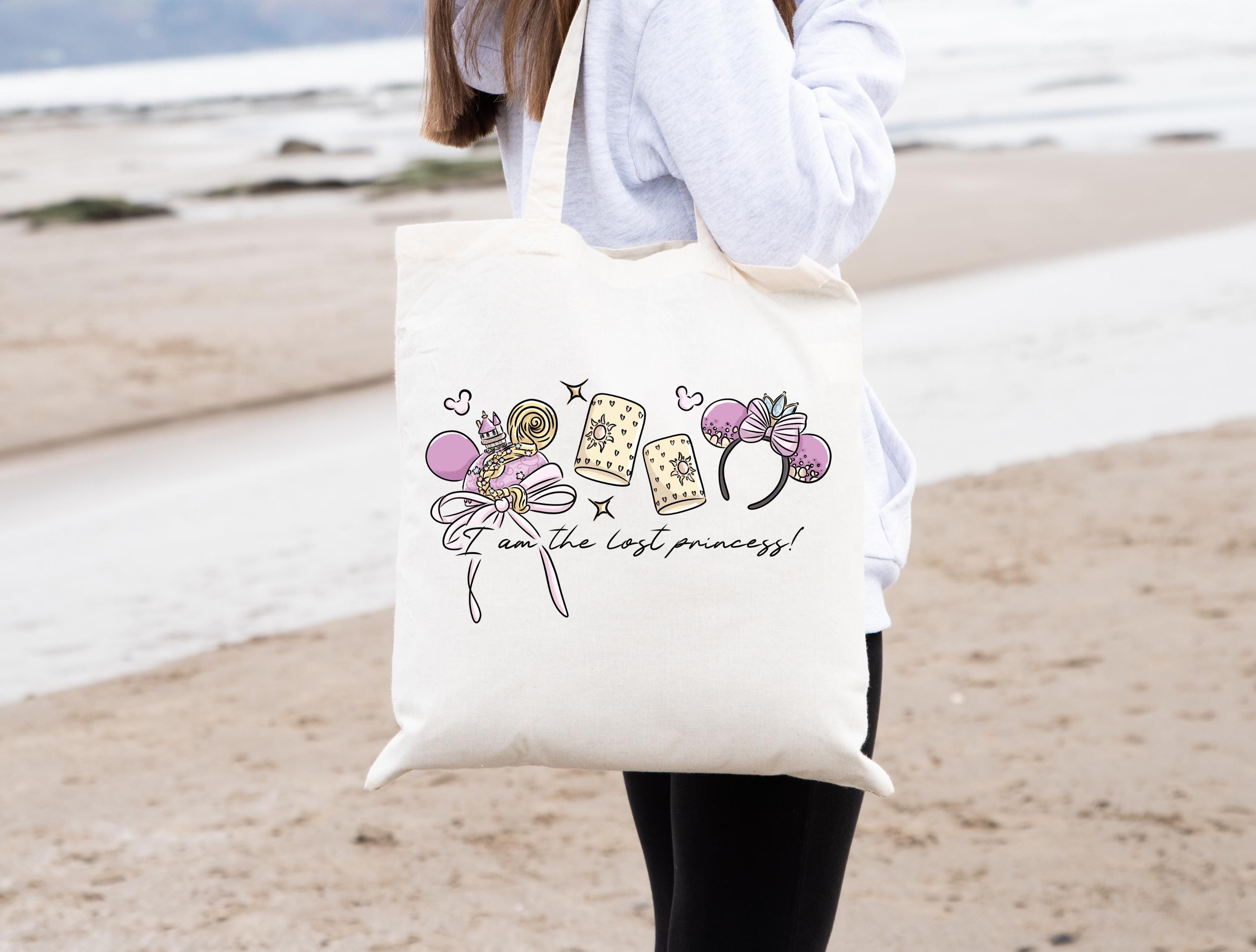 Disney Rapunzel Tote Bag Tower Princess Bag