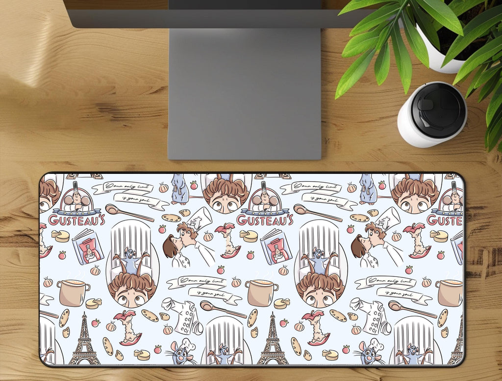 Disney Remi Ratatouille Desk Mat Gaming Pad Office Decor