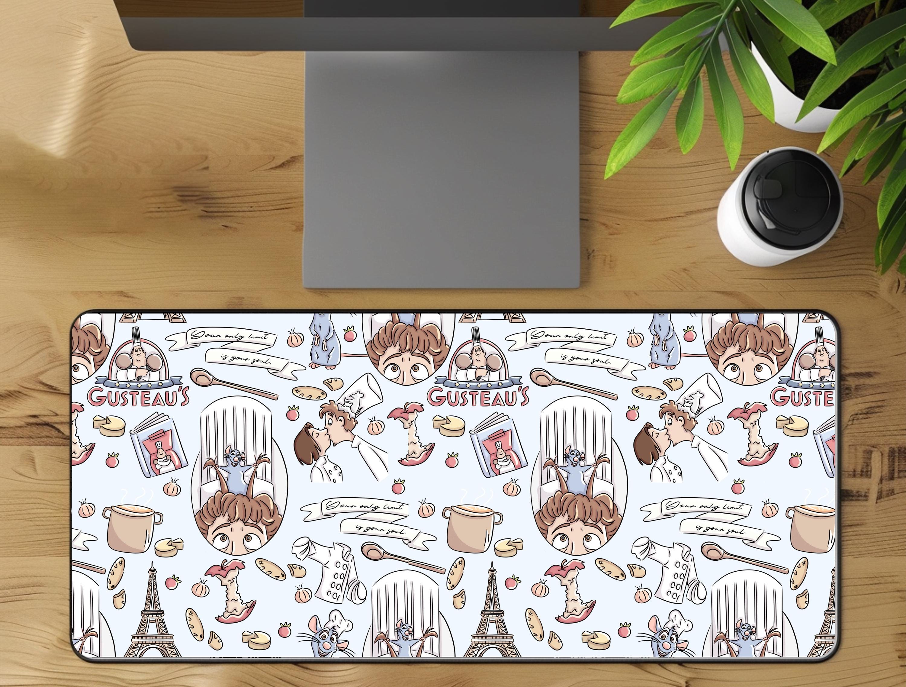 Disney Remi Ratatouille Desk Mat Gaming Pad Office Decor