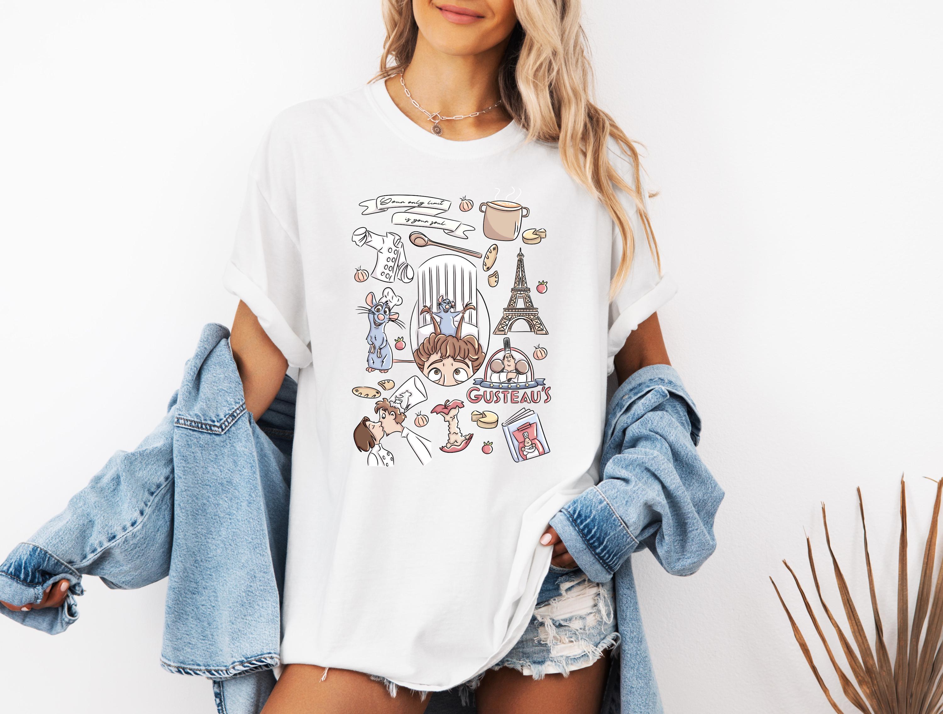 Disney Ratatouille T-Shirt Remi Comfort Color Shirt
