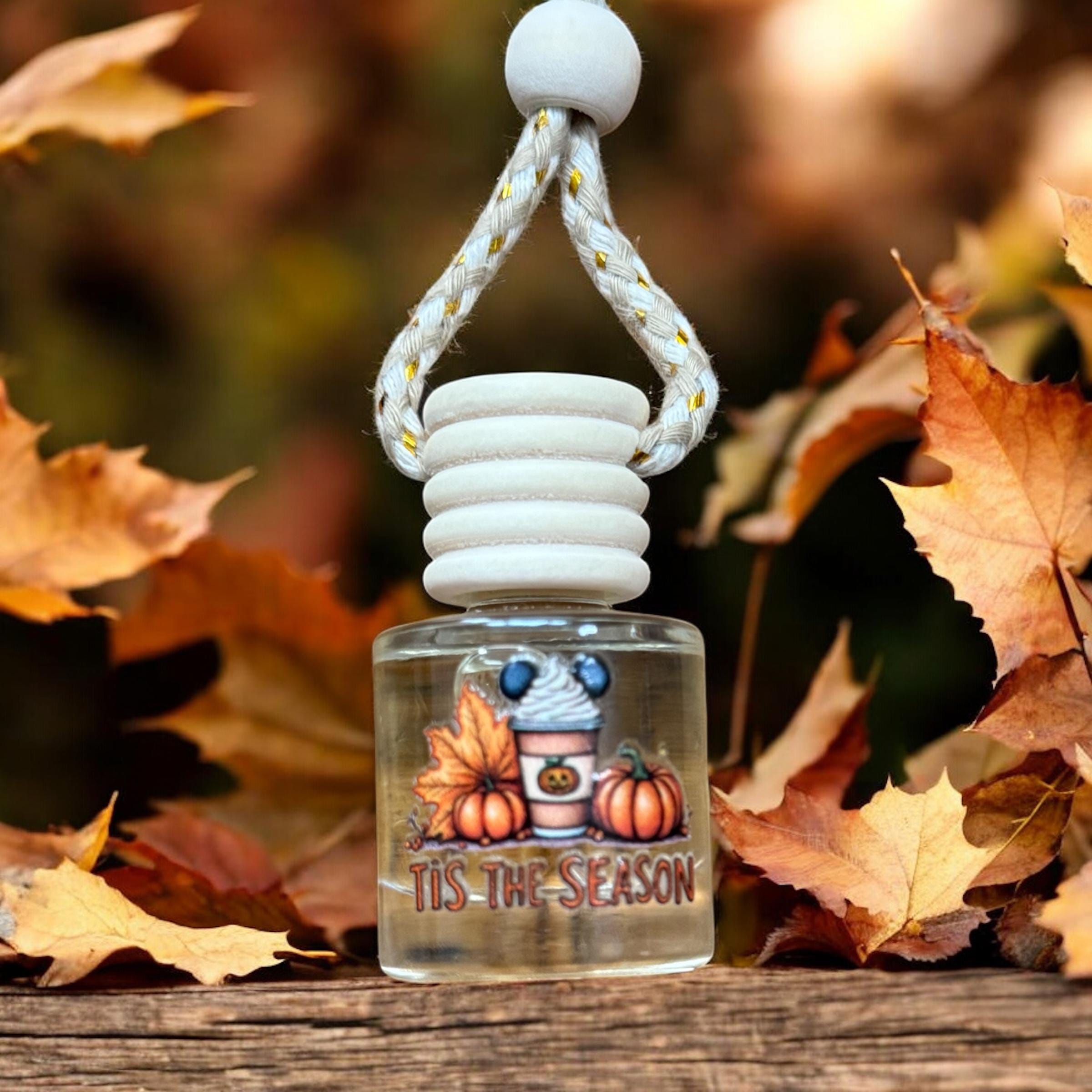 Disney Mickey Pumpkin Spice Car Diffuser Air Freshener
