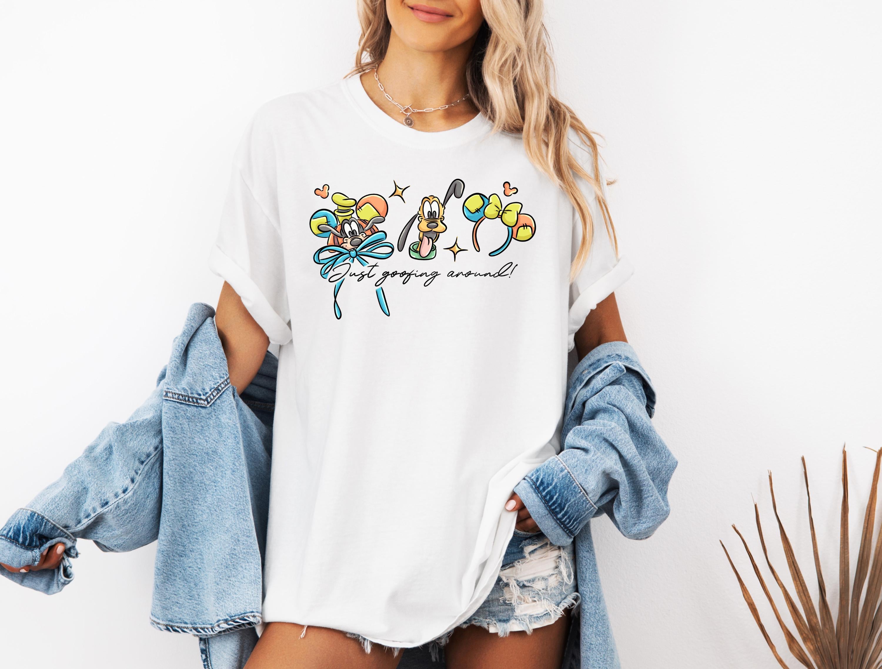 Disney Goofy Comfort Color T-Shirt Park Vacation Shirt