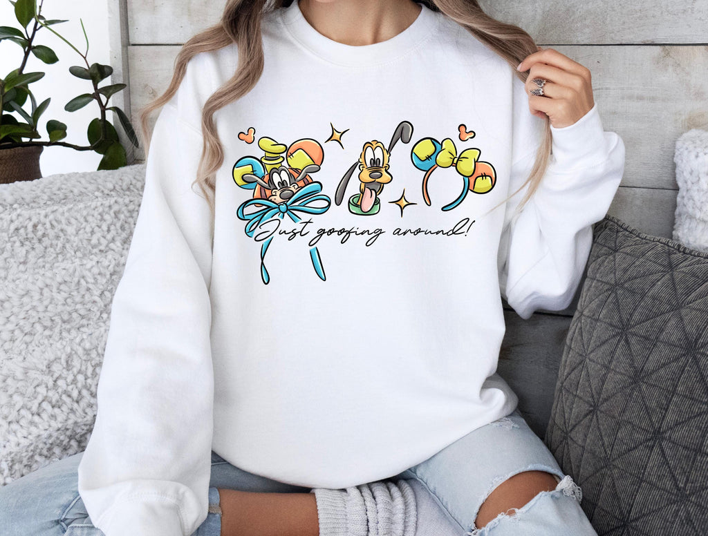 Disney Goofy Sweatshirt Vacation Shirt