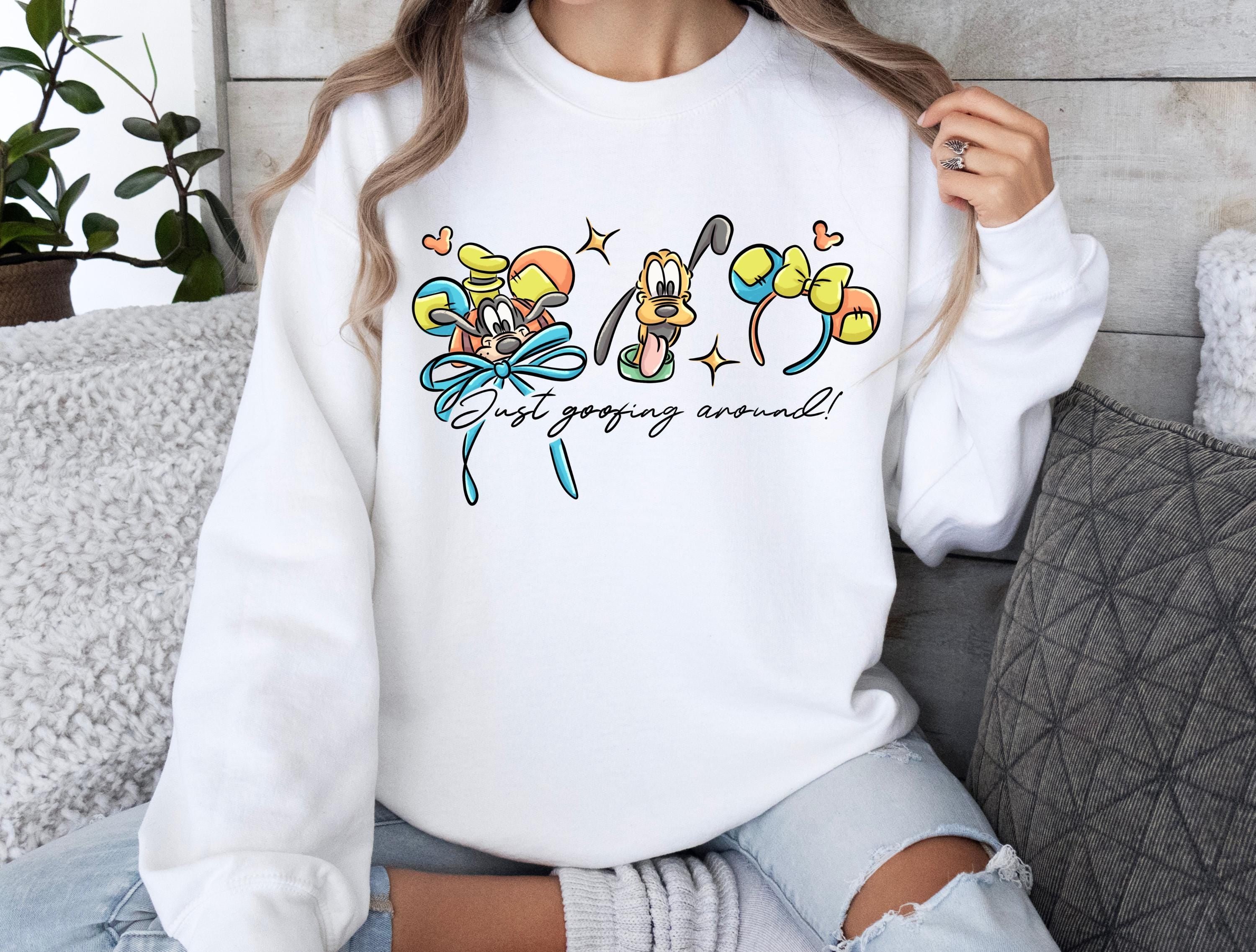 Disney Goofy Sweatshirt Vacation Shirt