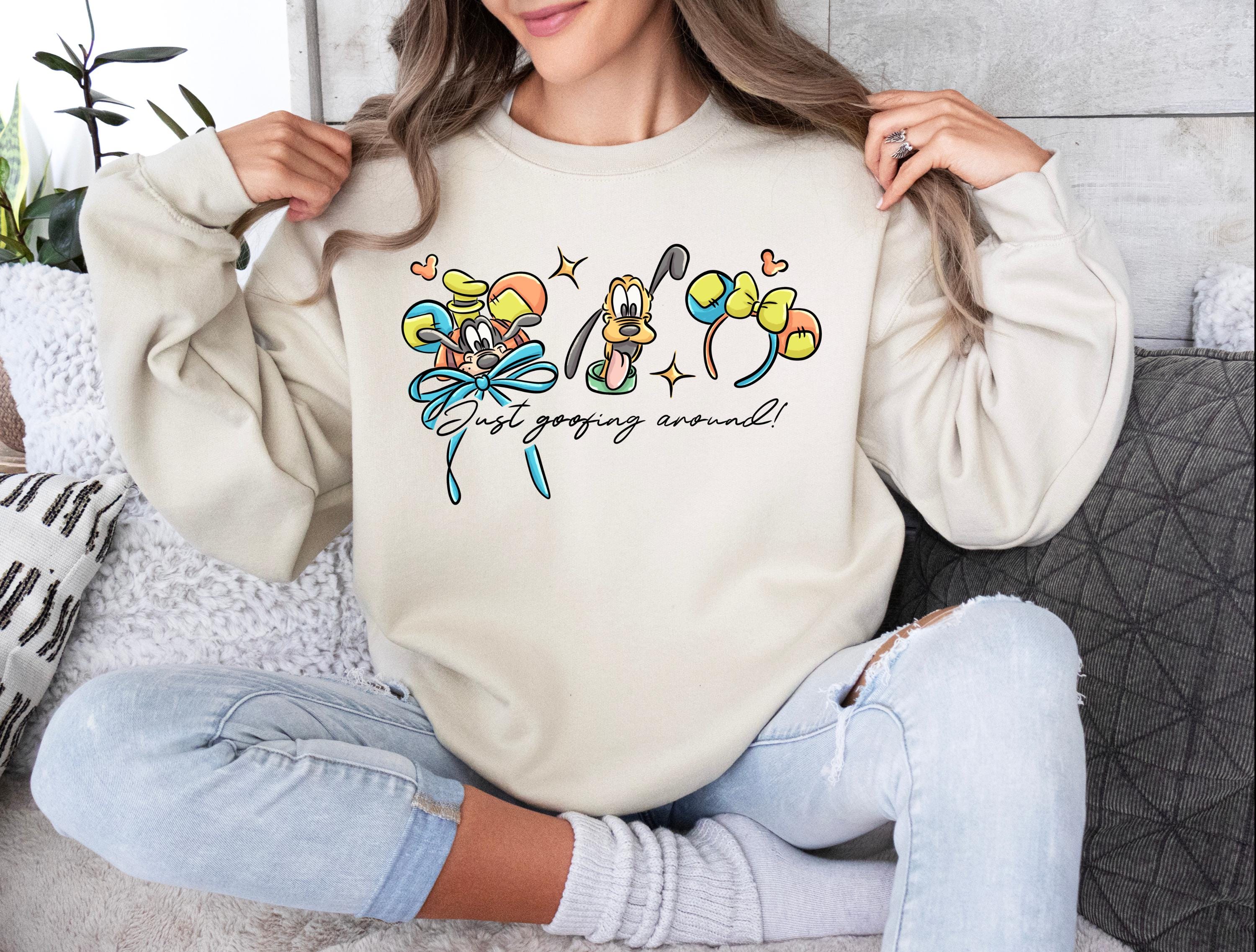 Disney Goofy Sweatshirt Vacation Shirt