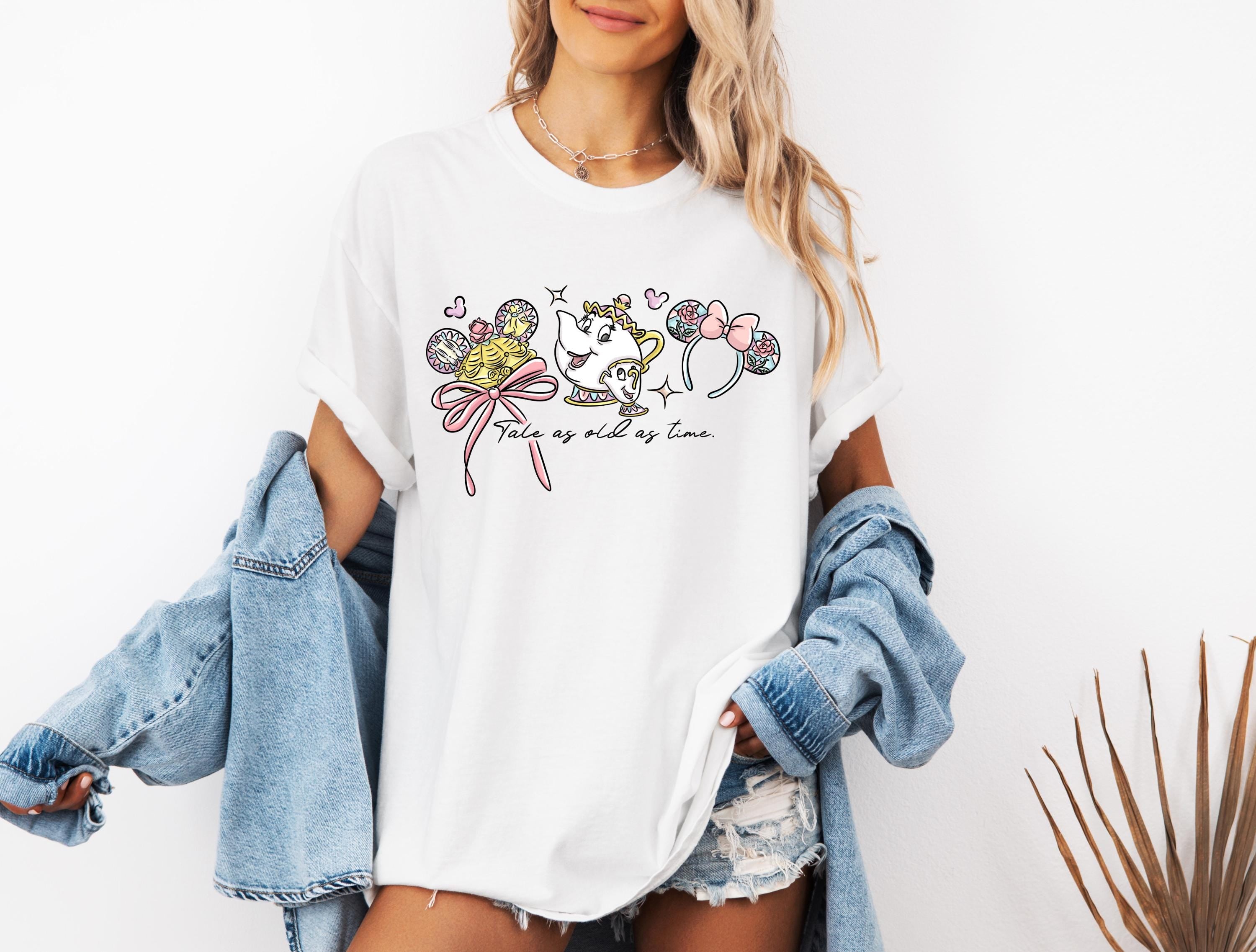 Disney Belle Beauty Beast T-Shirt Comfort Color Shirt