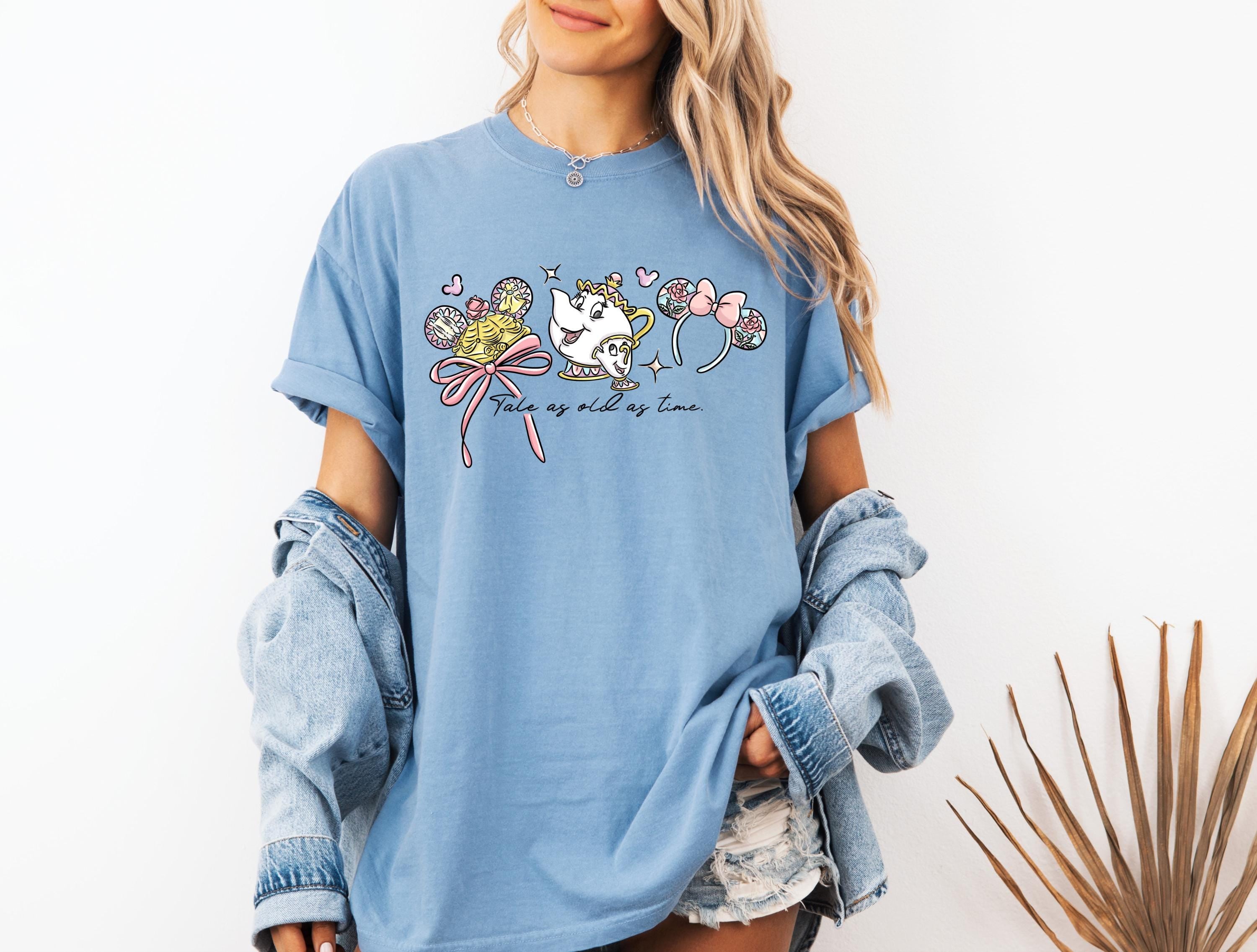 Disney Belle Beauty Beast T-Shirt Comfort Color Shirt