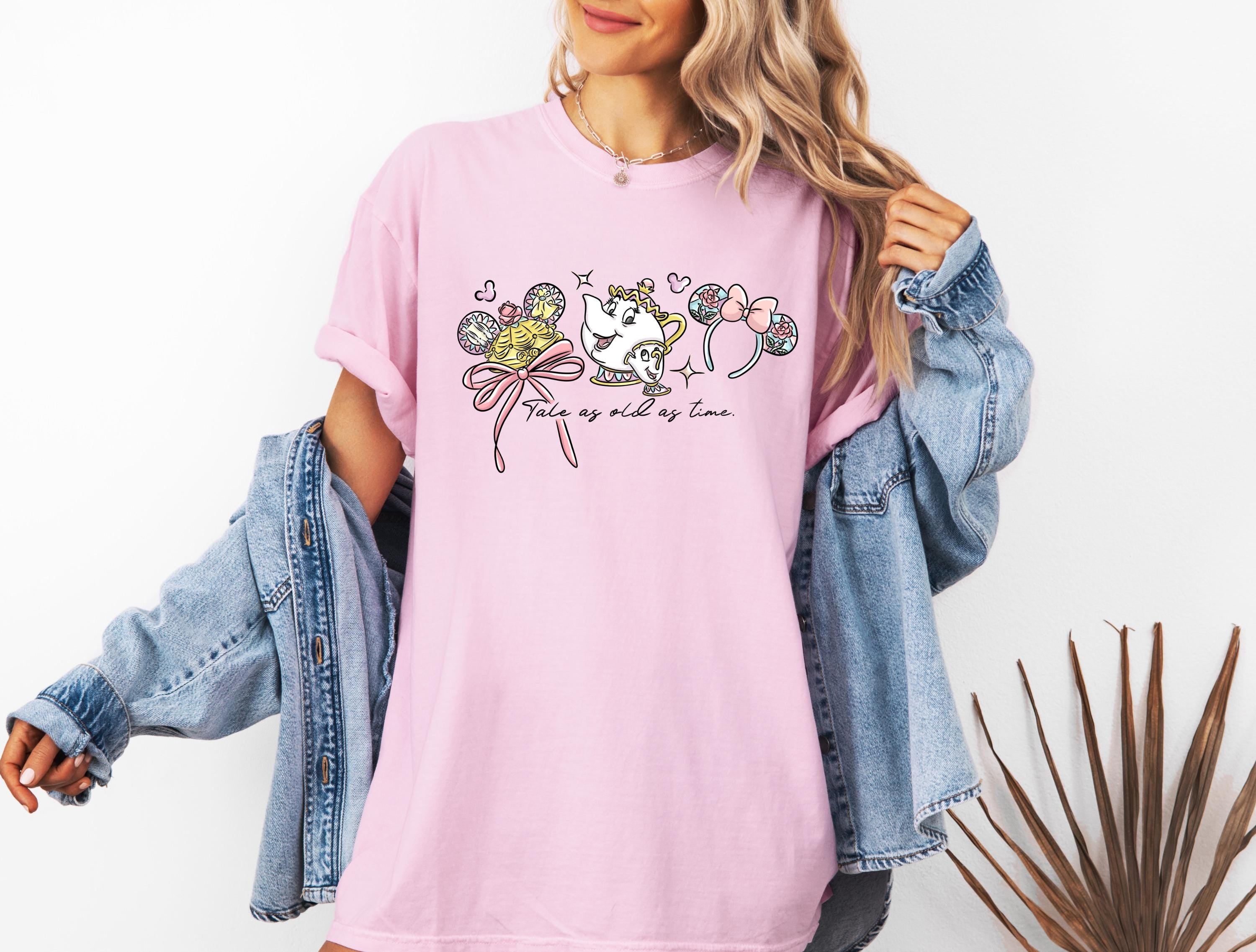 Disney Belle Beauty Beast T-Shirt Comfort Color Shirt