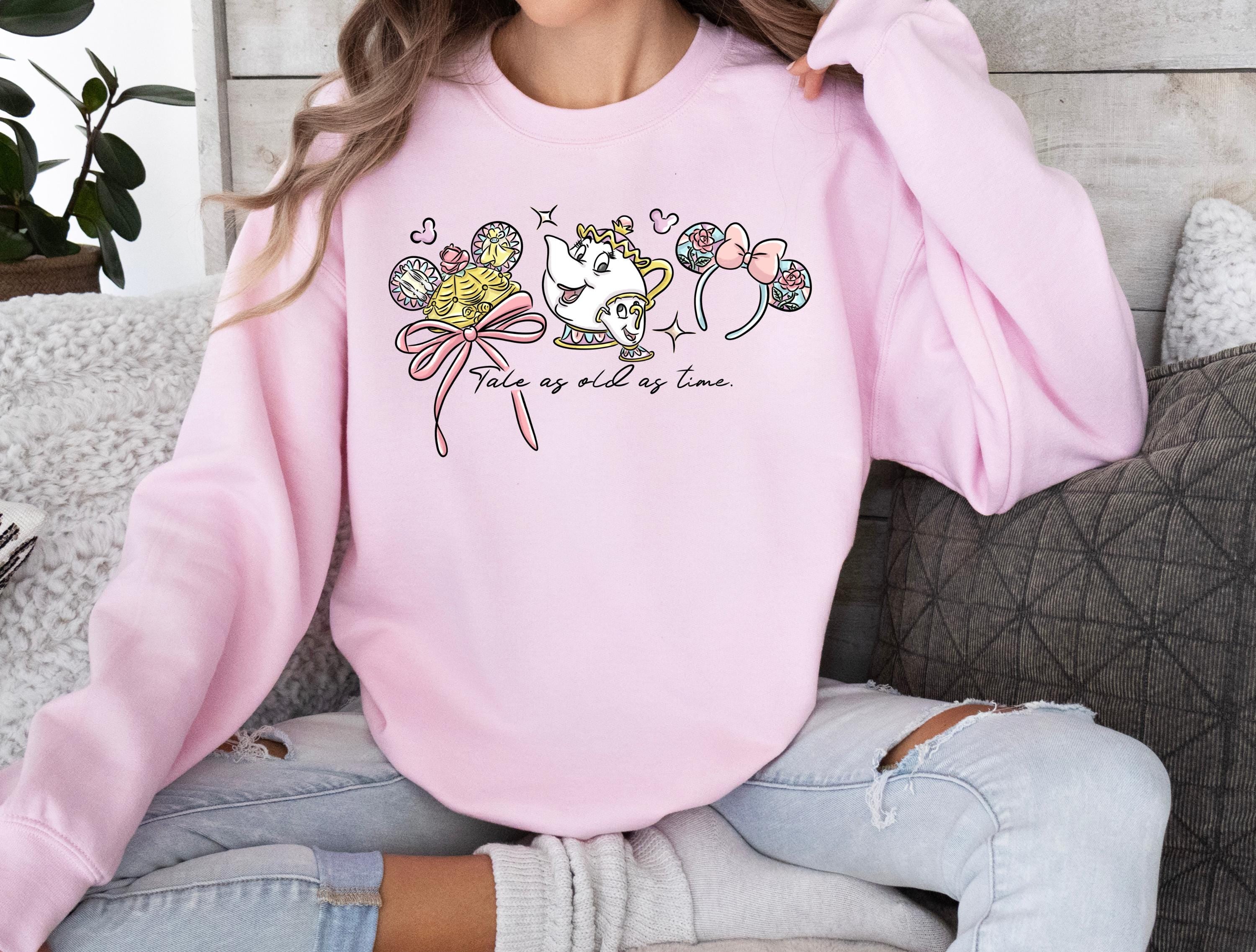 Disney Beauty Beast Sweatshirt Belle Shirt
