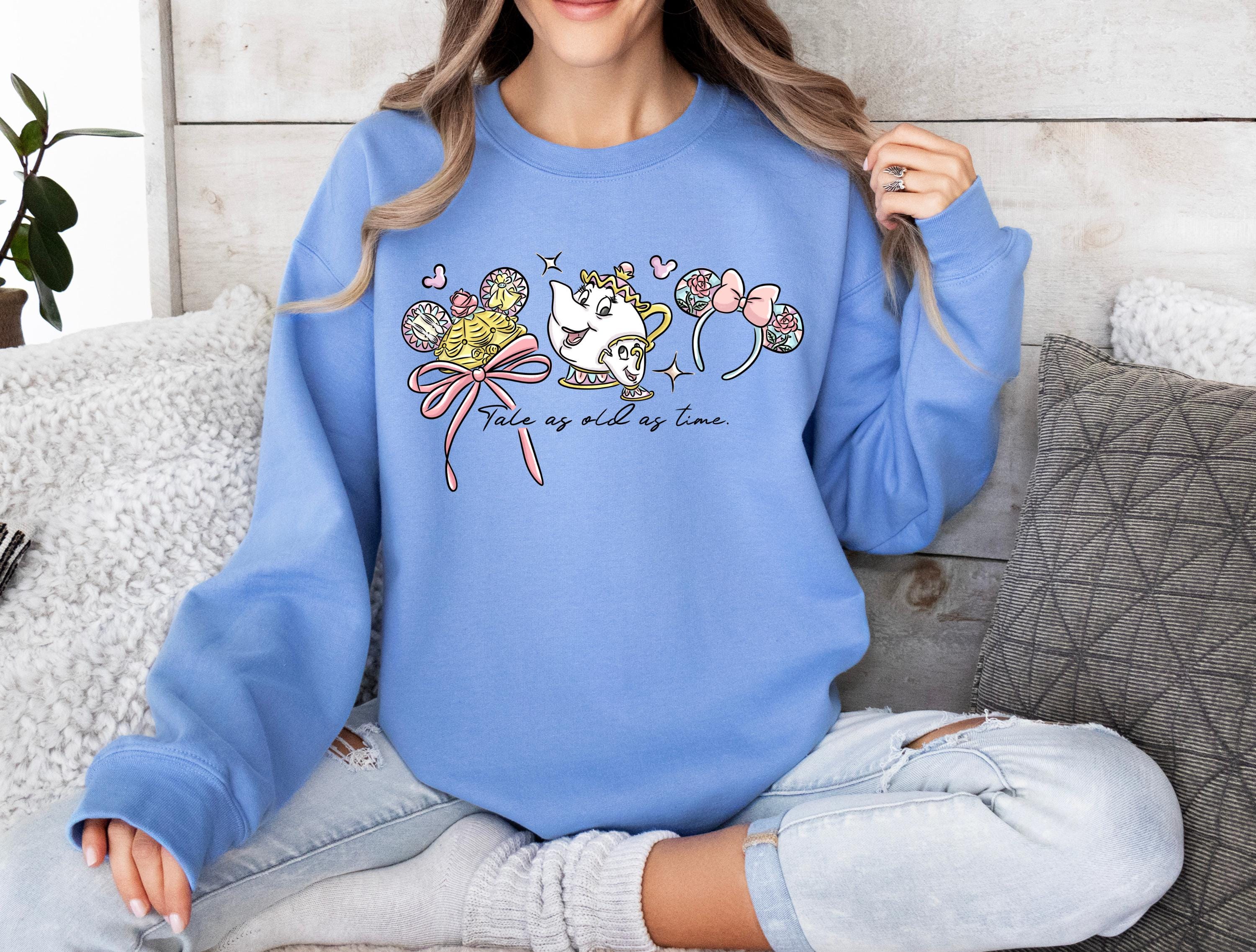 Disney Beauty Beast Sweatshirt Belle Shirt