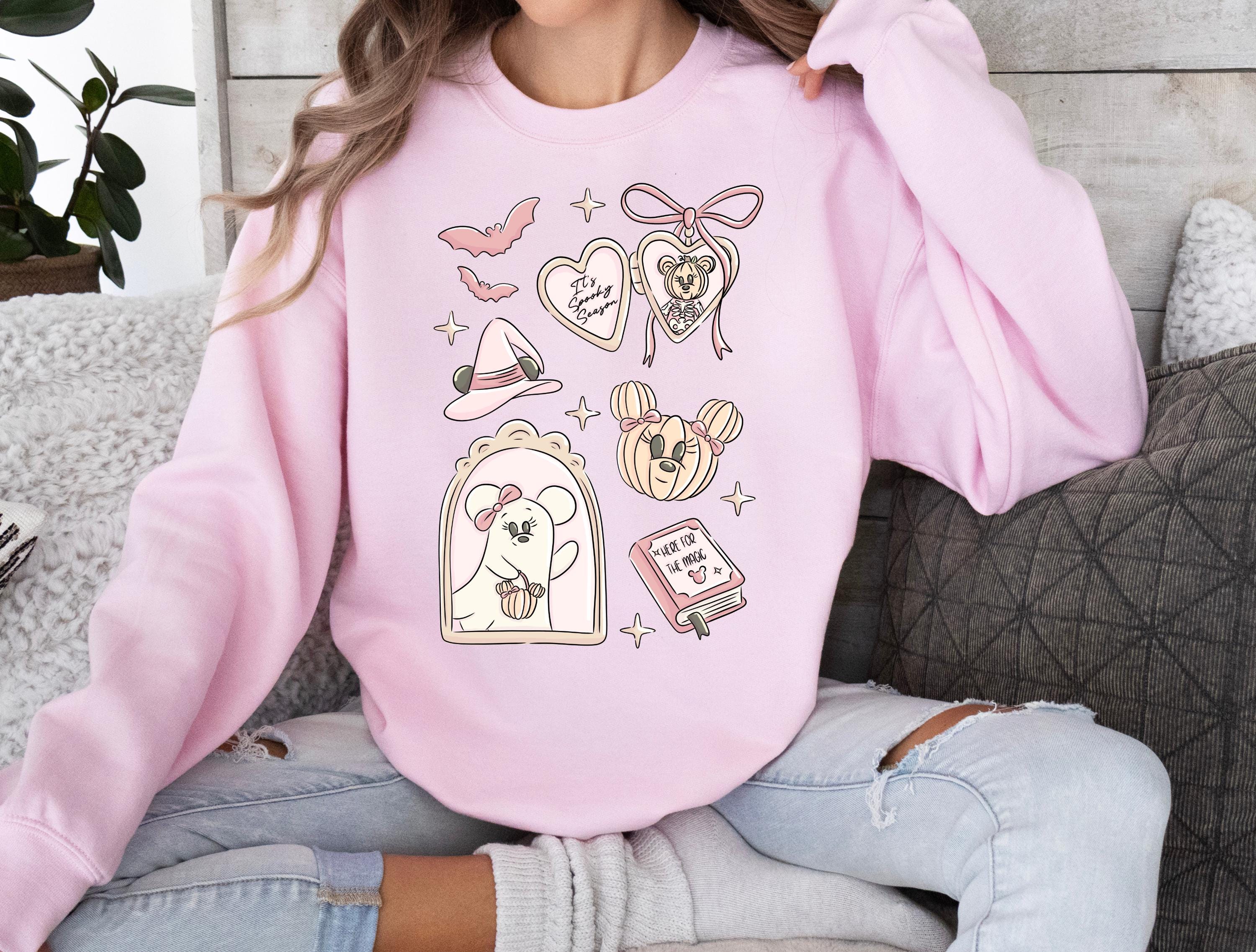 Disney Halloween Coquette Mickey Sweatshirt