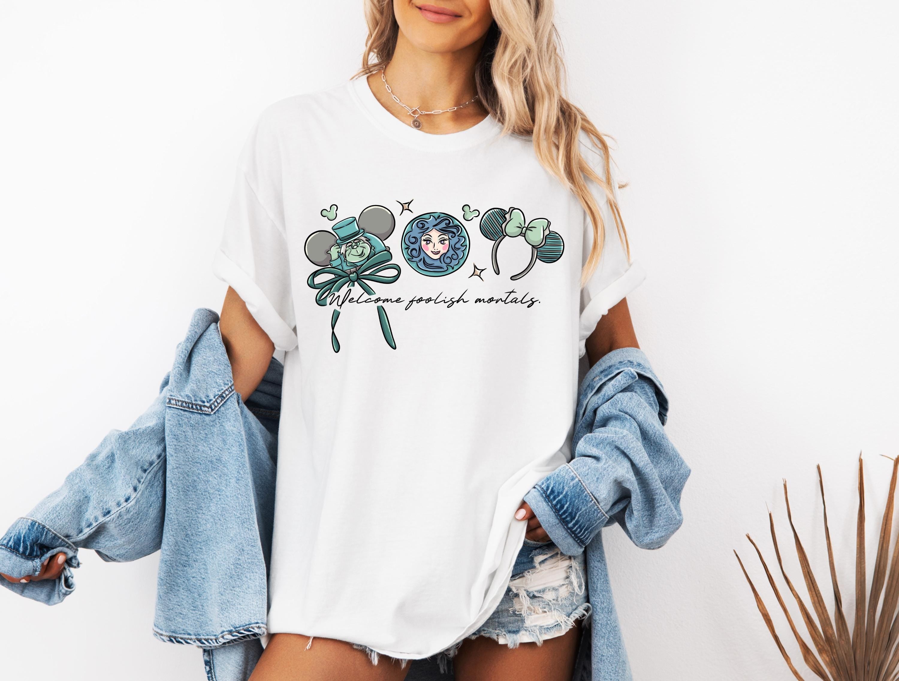 Haunted Mansion Coquette Comfort Color T-Shirt Halloween Shirt