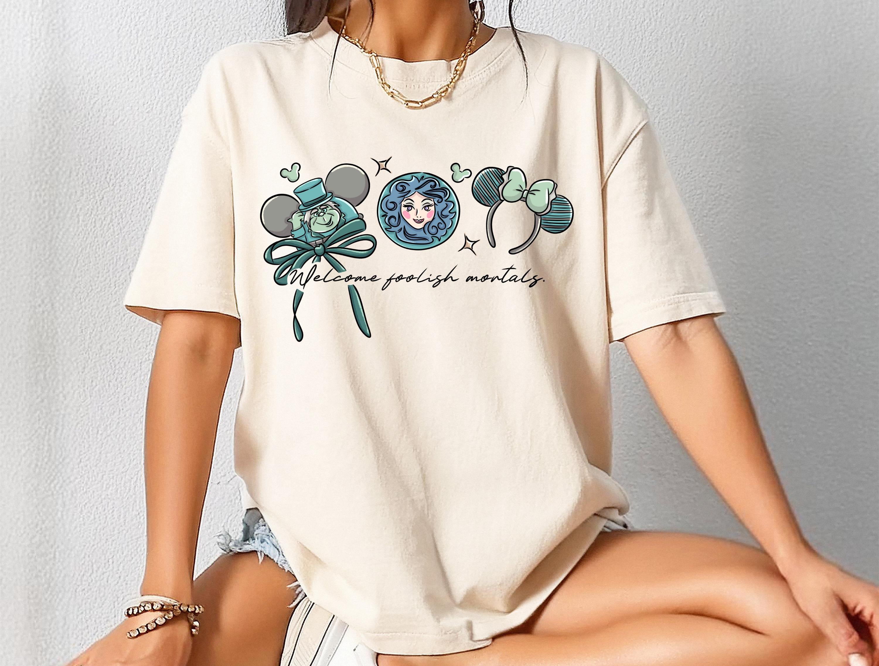 Haunted Mansion Coquette Comfort Color T-Shirt Halloween Shirt