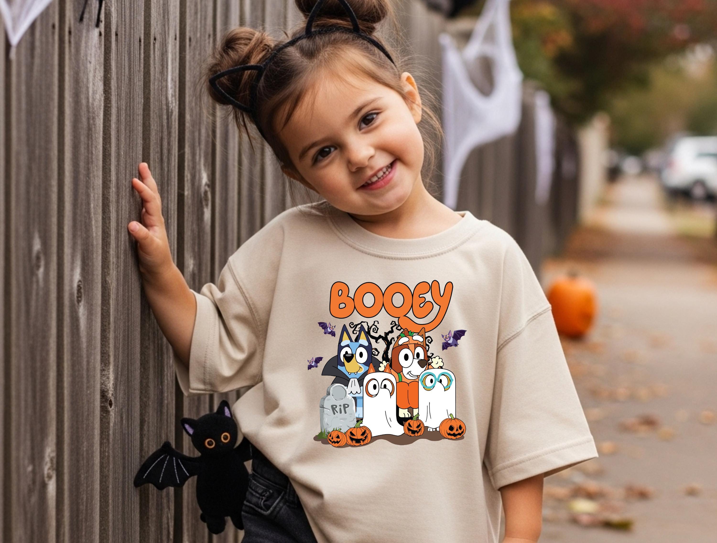 Blue Dog Halloween Toddler T-Shirt