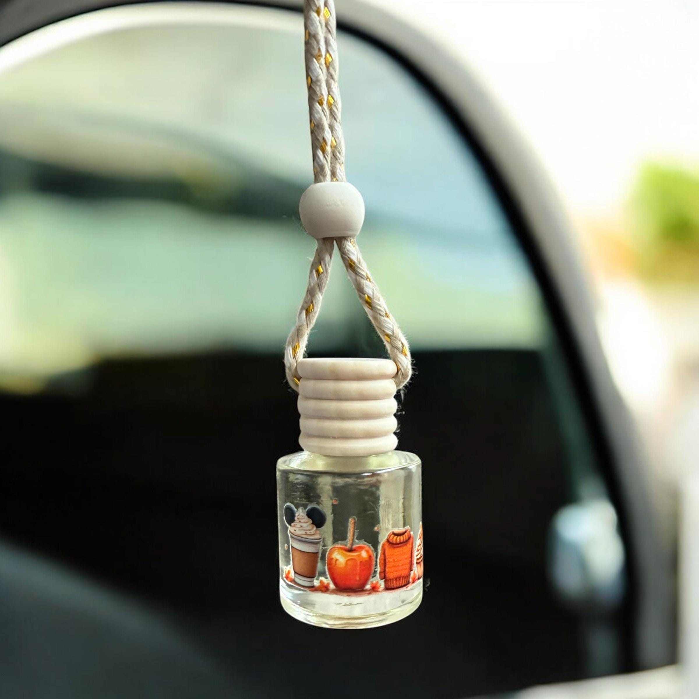 Disney Mickey Caramel Apple Car Diffuser Air Freshener