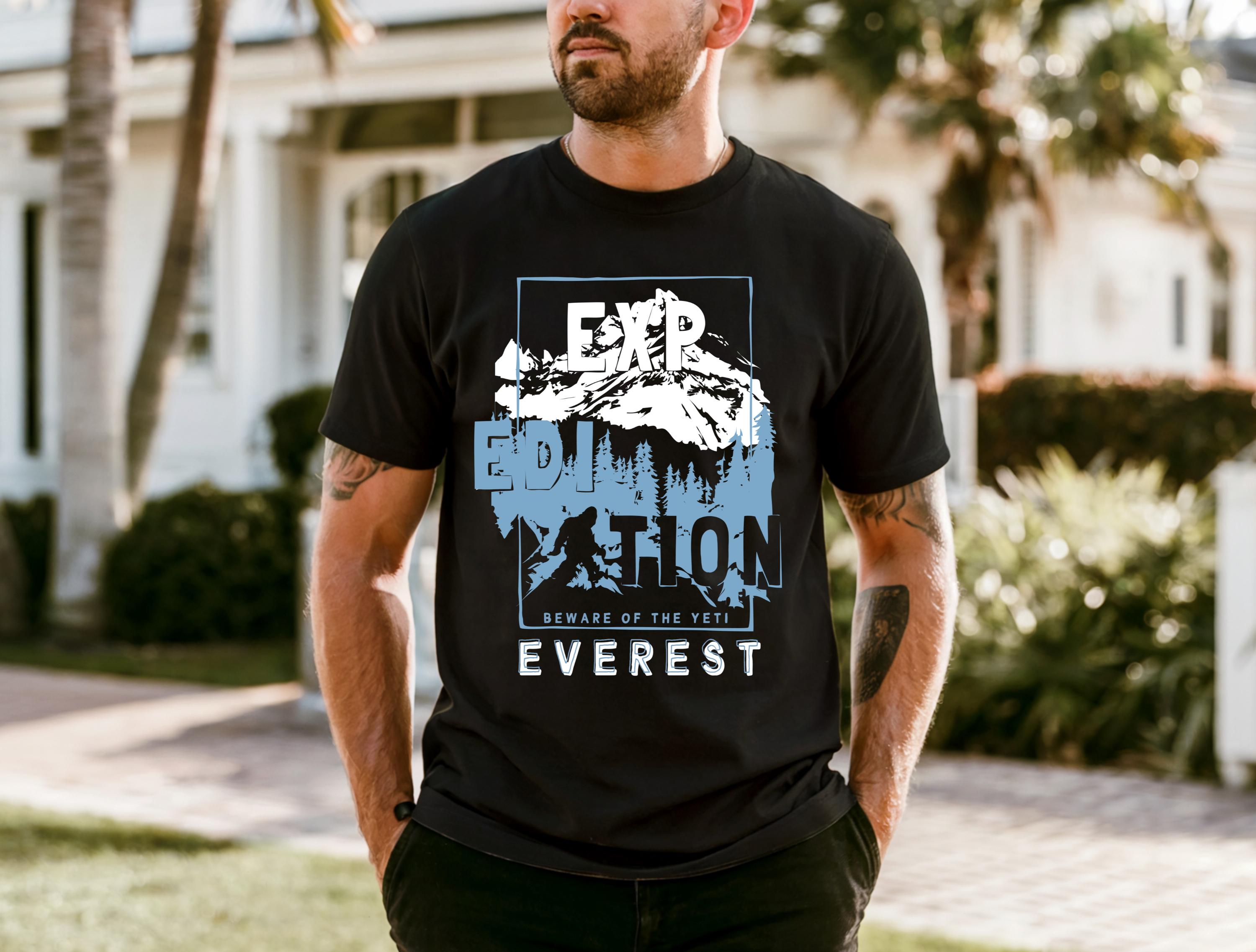 Expedition Everest Comfort Color T-Shirt Animal Kingdom Shirt