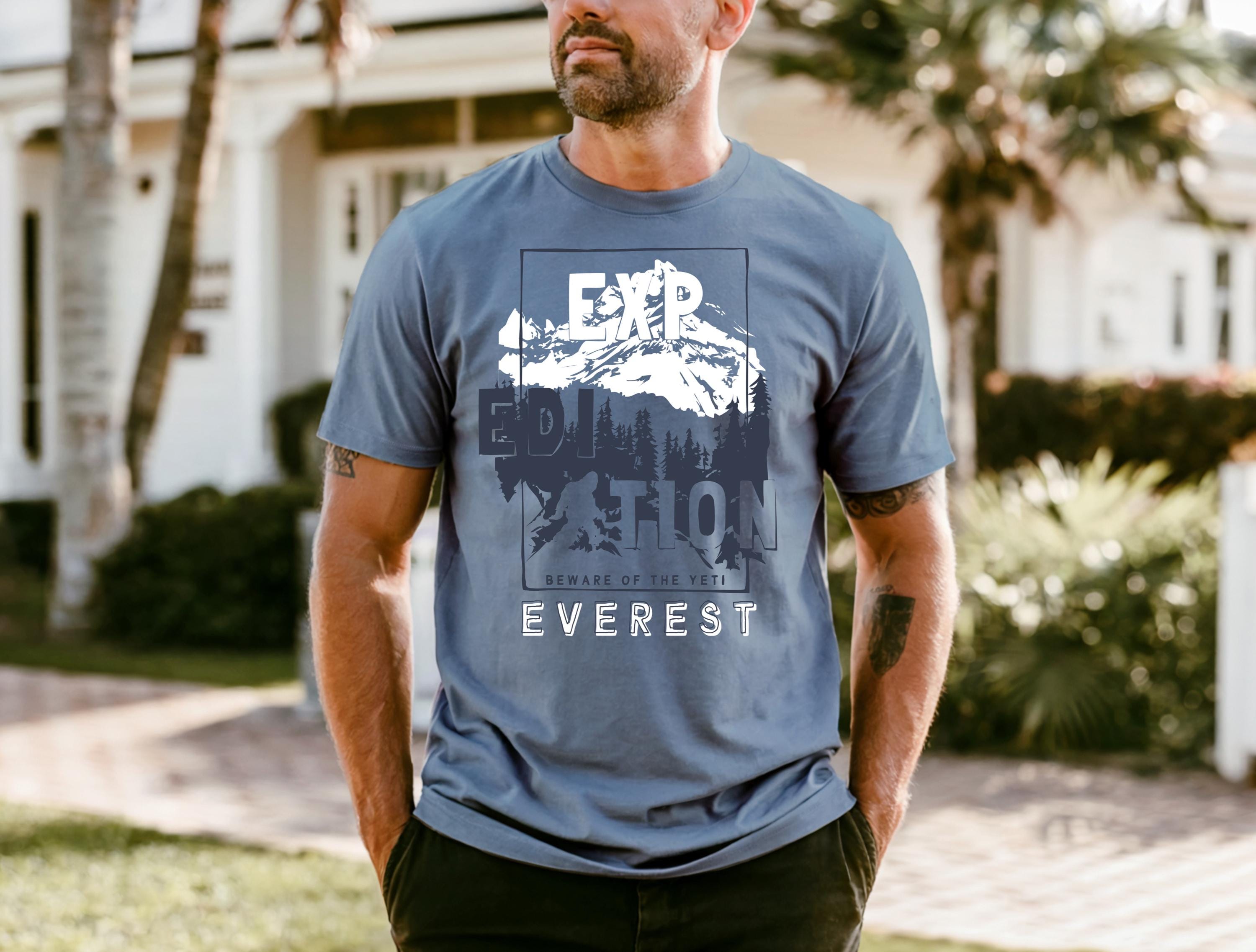 Expedition Everest Comfort Color T-Shirt Animal Kingdom Shirt