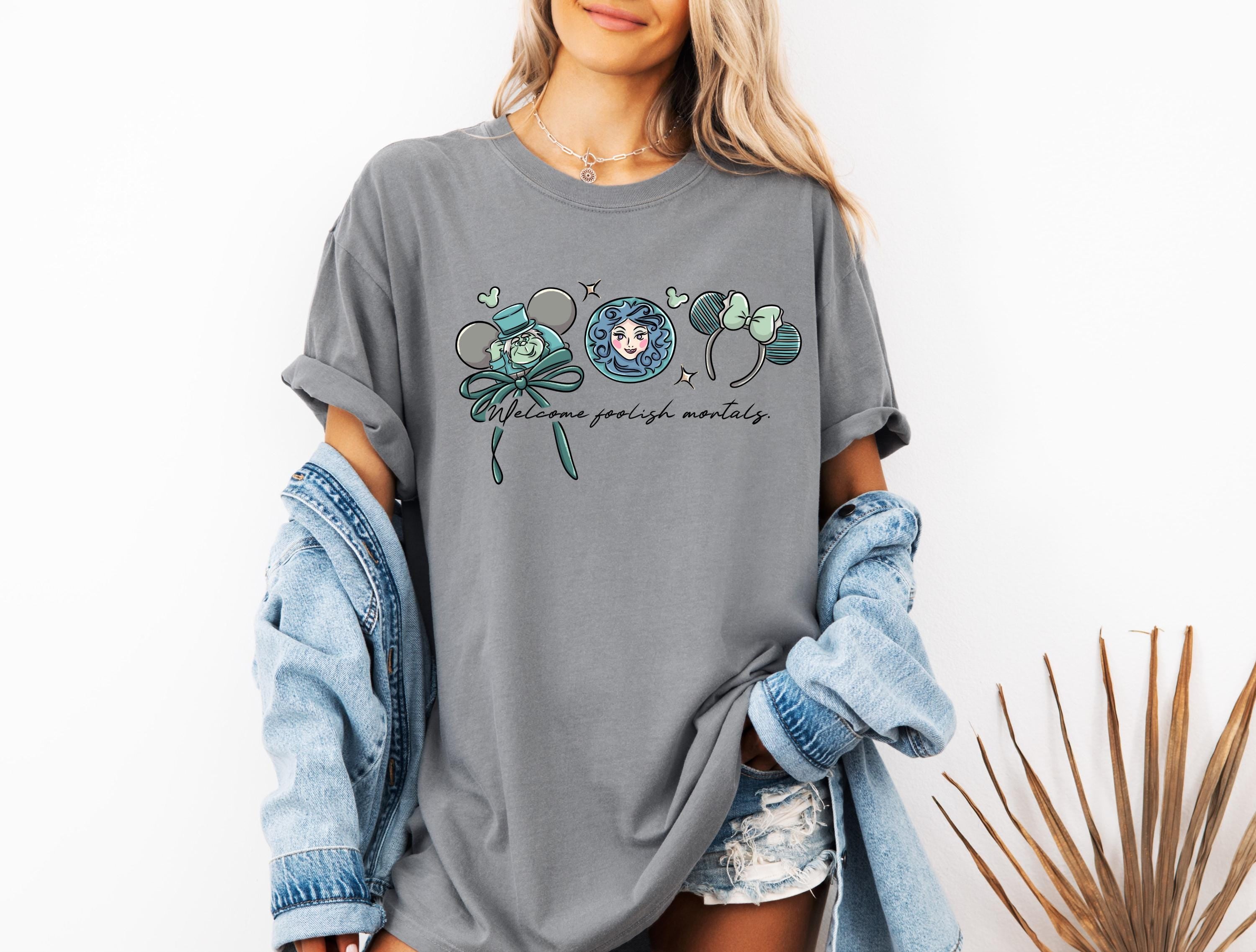 Haunted Mansion Coquette Comfort Color T-Shirt Halloween Shirt