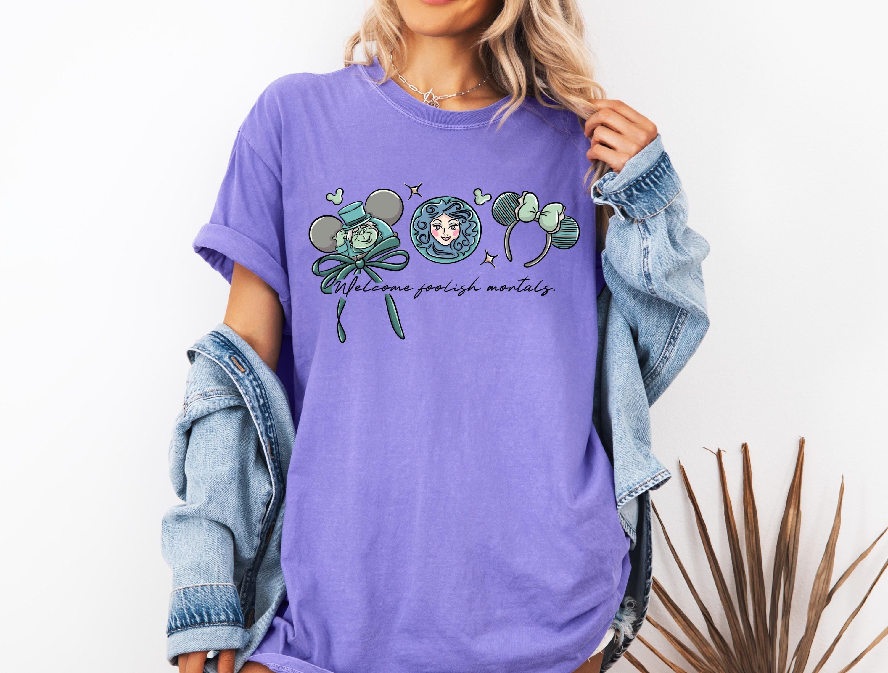 Haunted Mansion Coquette Comfort Color T-Shirt Halloween Shirt