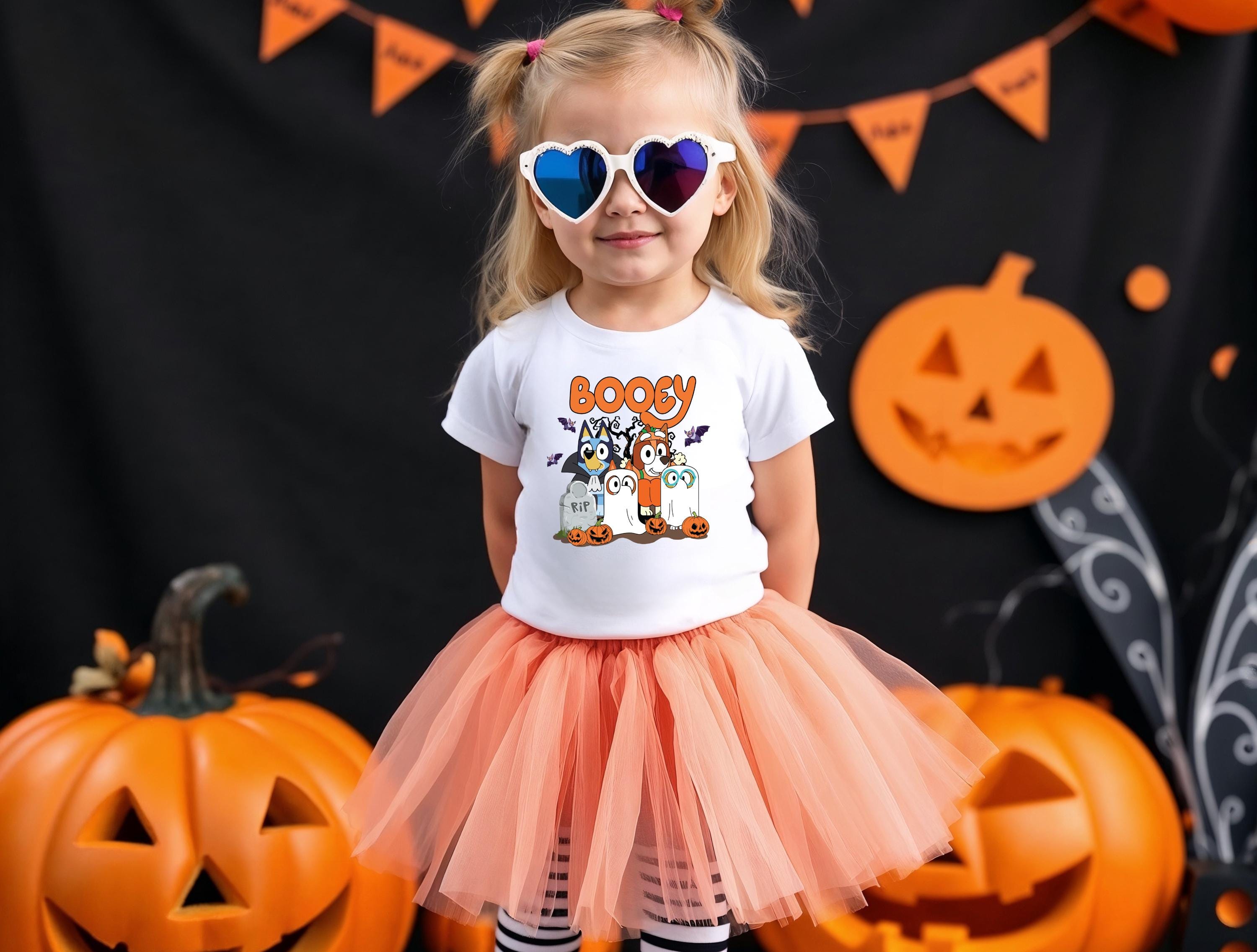 Blue Dog Halloween Toddler T-Shirt