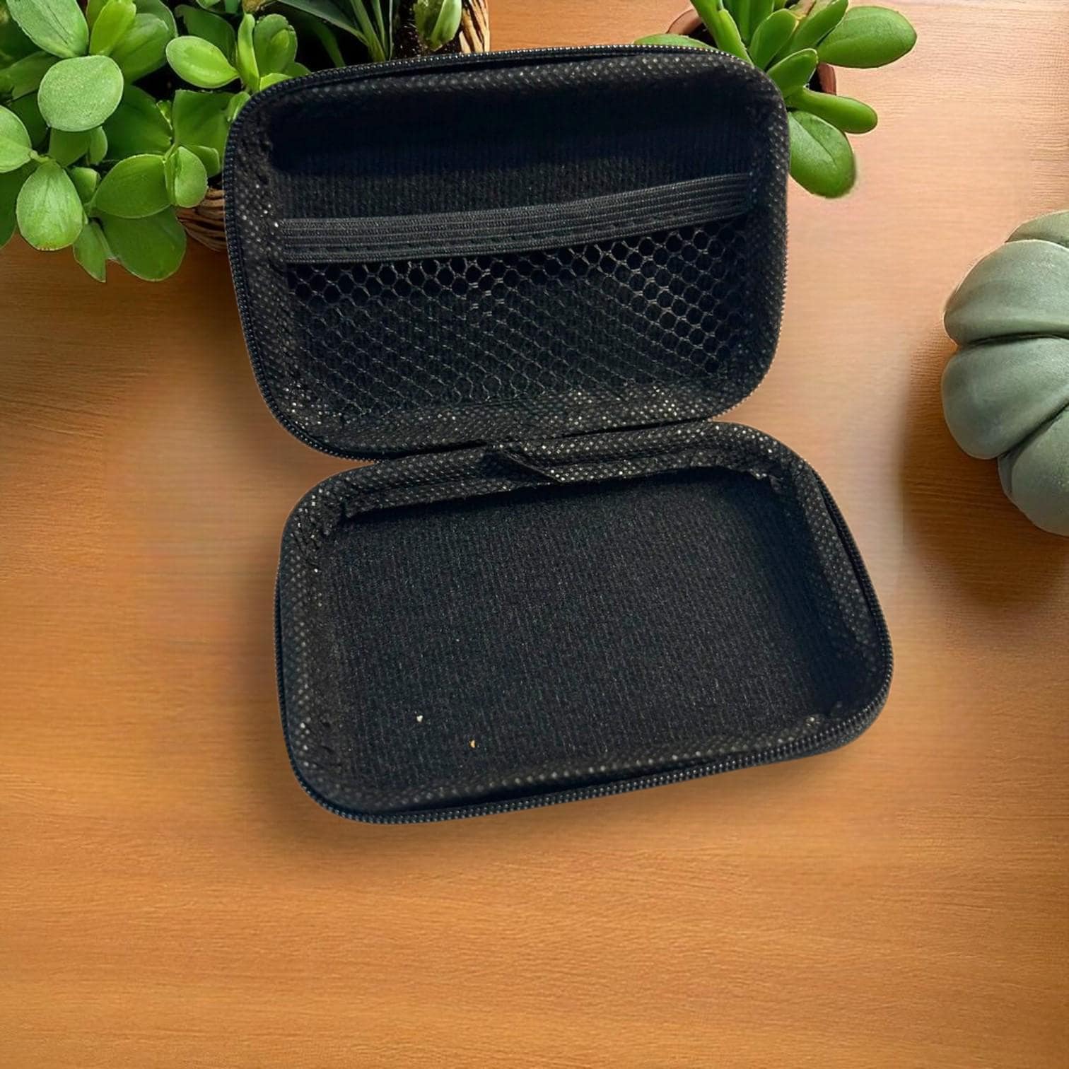 Stitch Cord Organizer Case | Cute Disney-Inspired Tech Pouch with Zipper | Travel Cable Storage Box | Gift for Stitch Fans