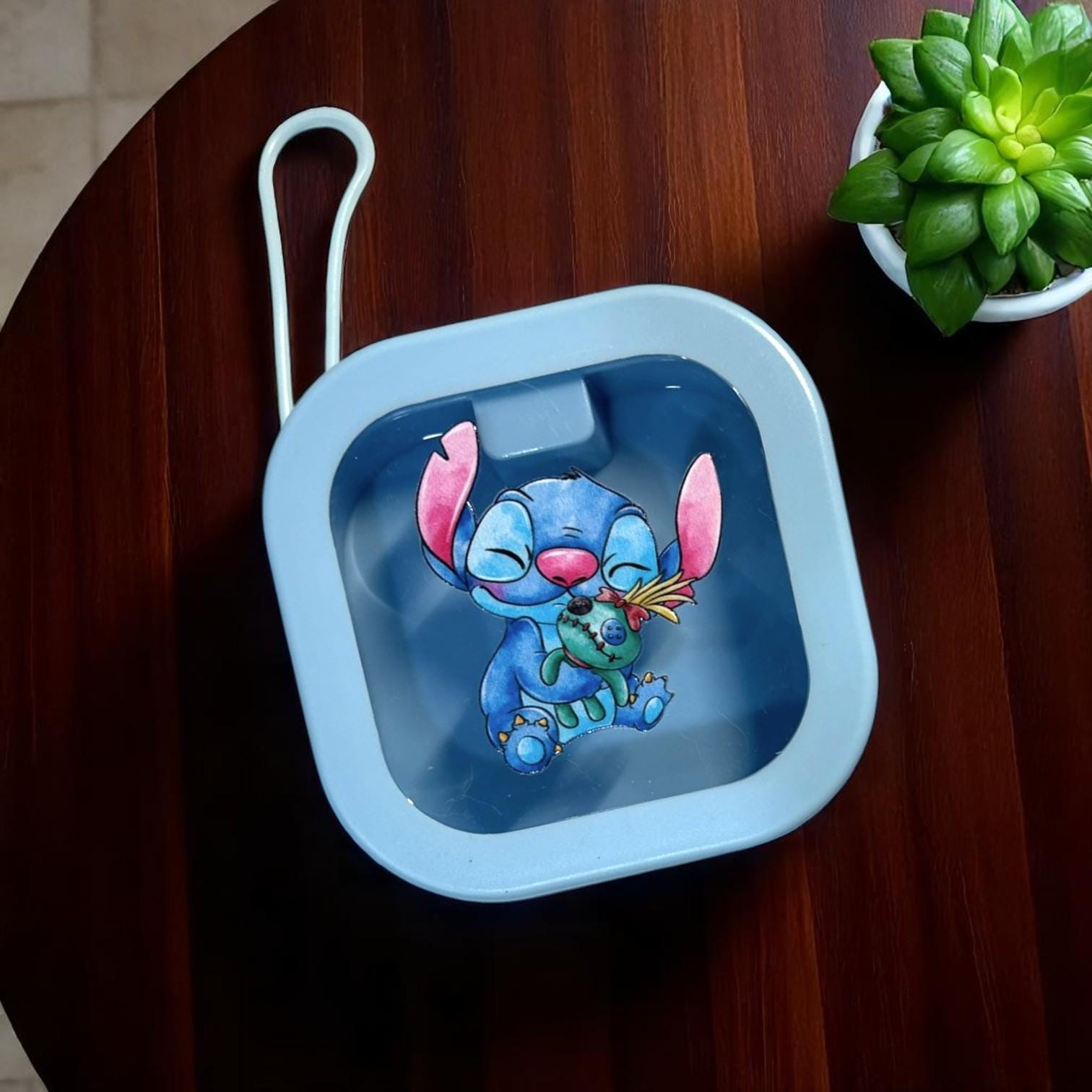 Stitch Collapsible Storage Container Disney Inspired Organizer Travel Case | Reusable & Foldable | Lilo and Stitch Gift