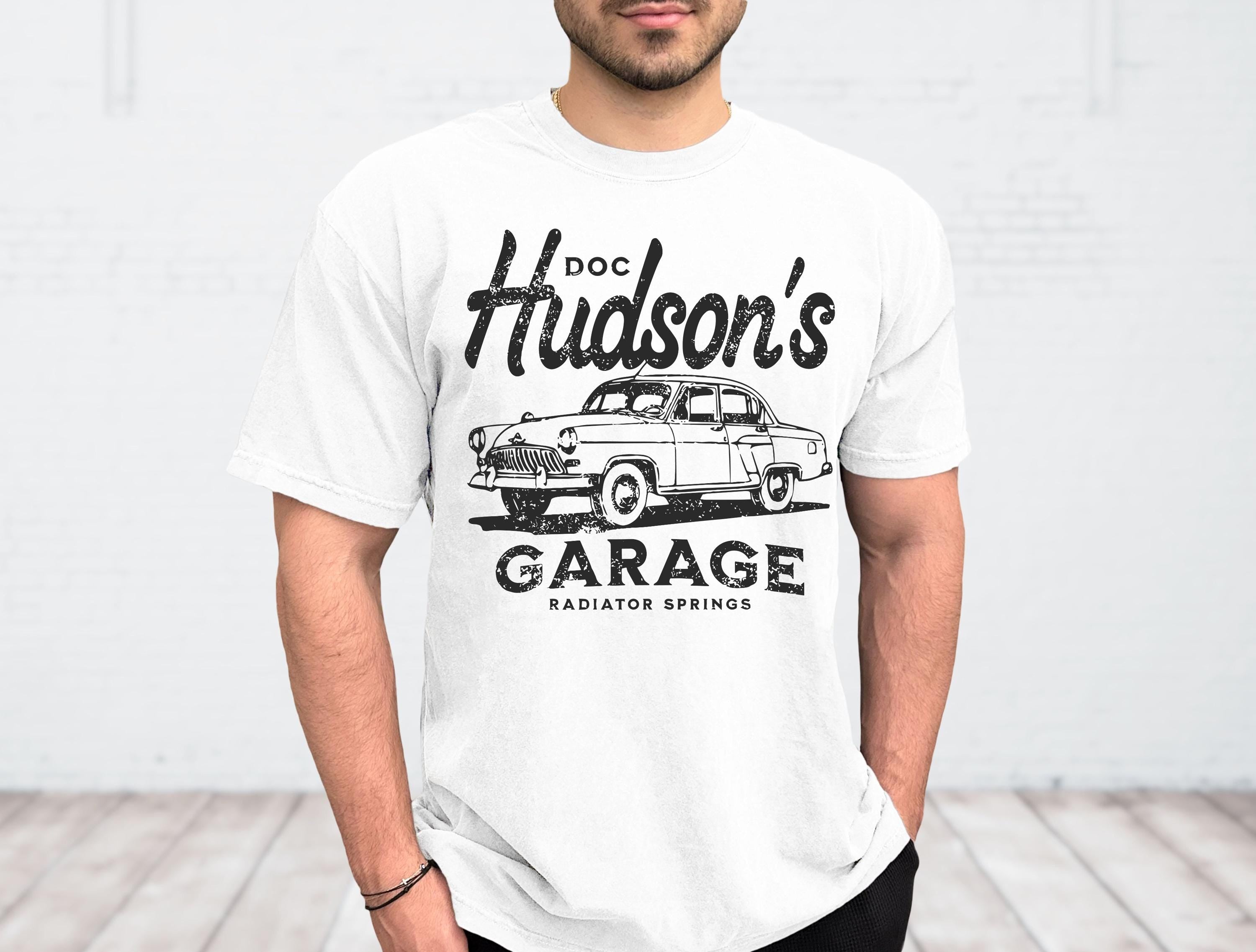 Doc Hudson Comfort Color T-Shirt Men's Cars Shirt