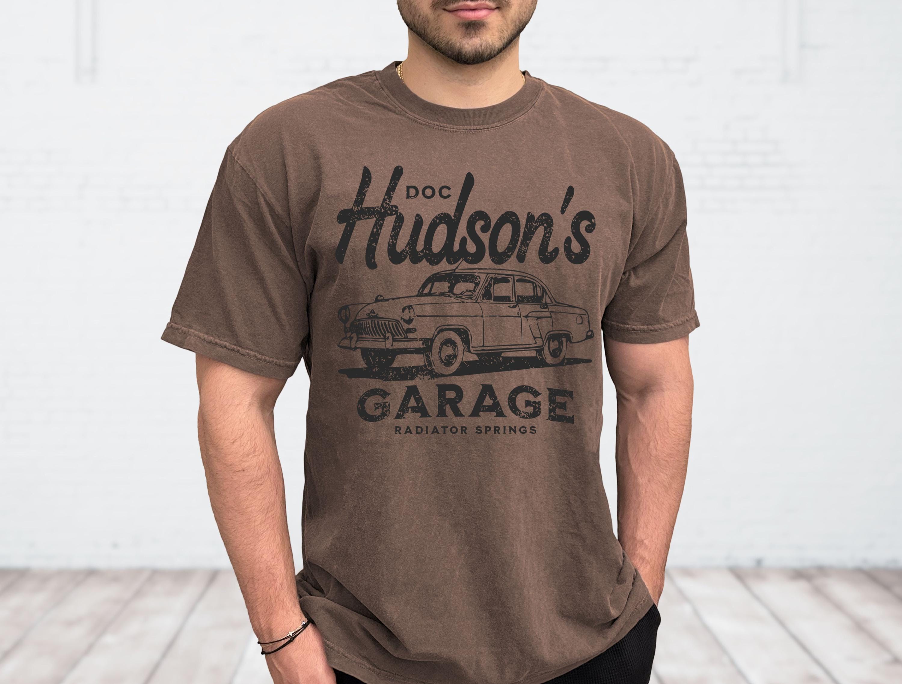 Doc Hudson Comfort Color T-Shirt Men's Cars Shirt