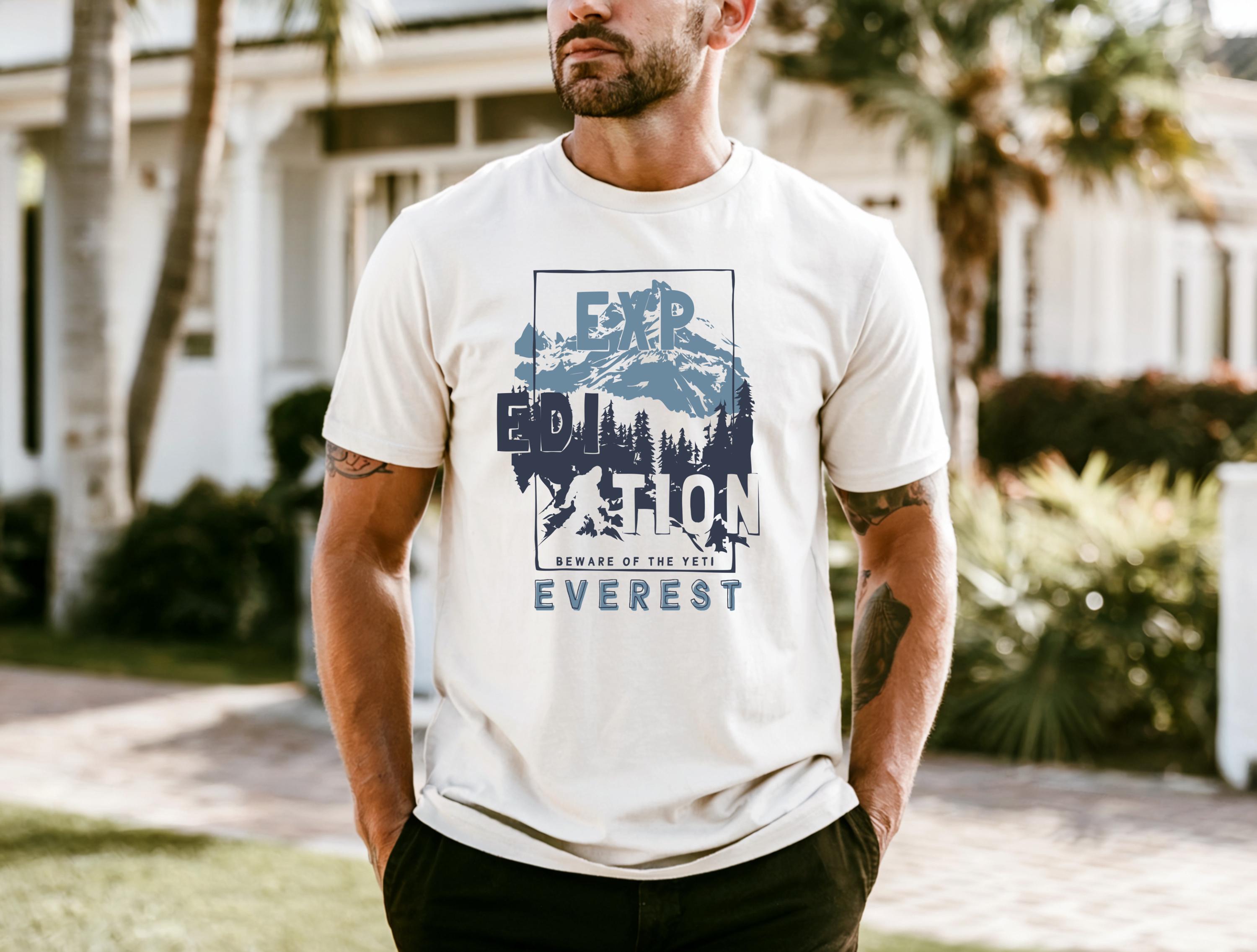 Expedition Everest Comfort Color T-Shirt Animal Kingdom Shirt