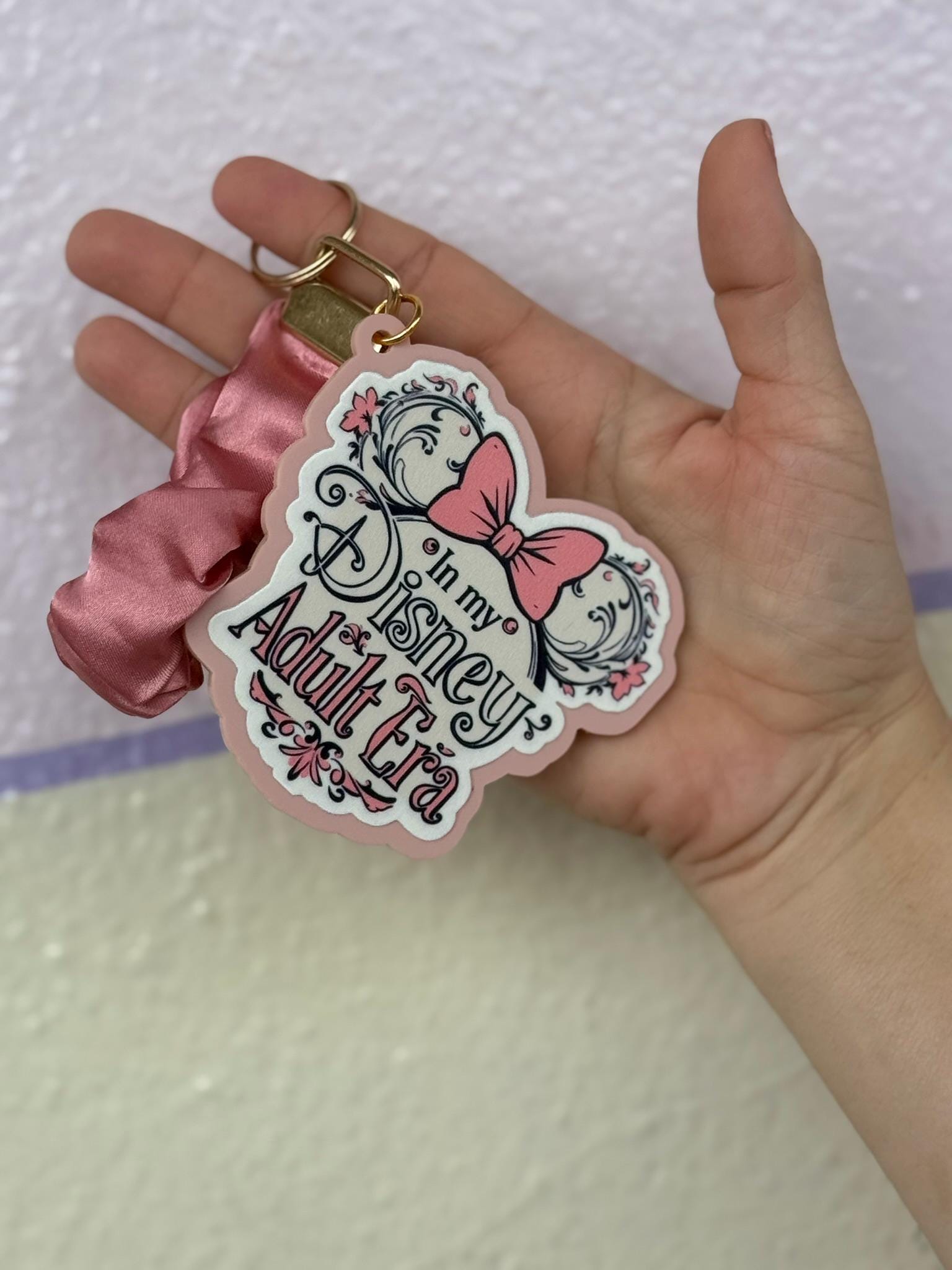 Disney Adult Keychain Bag Tag Luggage Tag