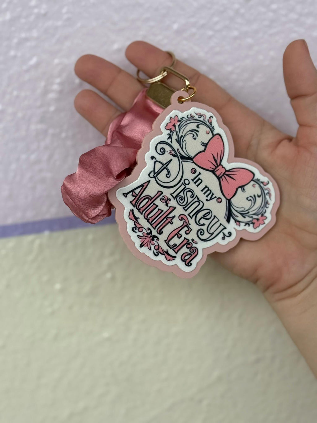 Disney Adult Keychain Bag Tag Luggage Tag