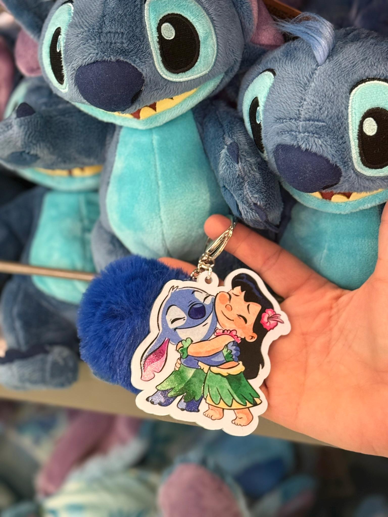 Disney Lilo Stitch Keychain Bag Tag Luggage Tag