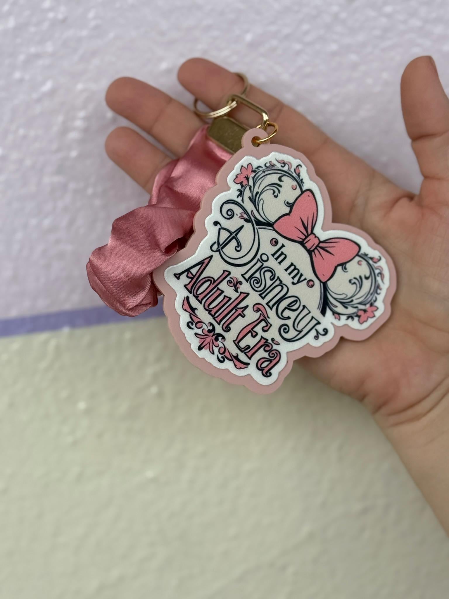 Disney Adult Keychain Bag Tag Luggage Tag